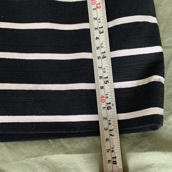 NWT - Banana Republic Striped Skirt - Picture 7 of 9